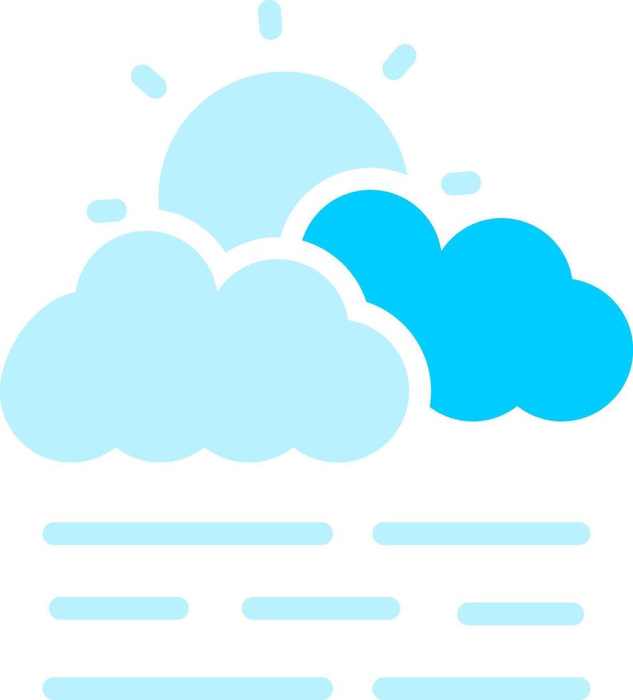 Haze Creative Icon Design vector