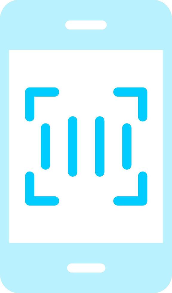 Barcode Creative Icon Design vector