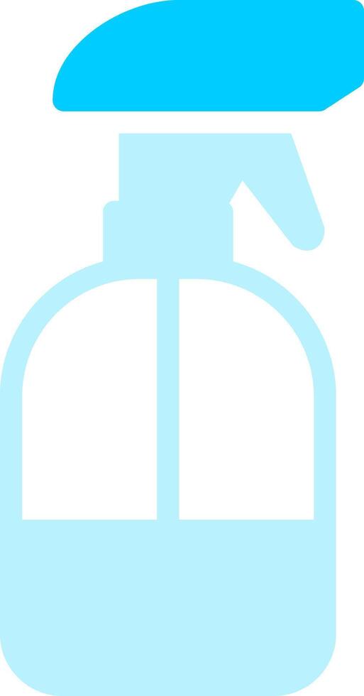 Spray Bottle Creative Icon Design vector