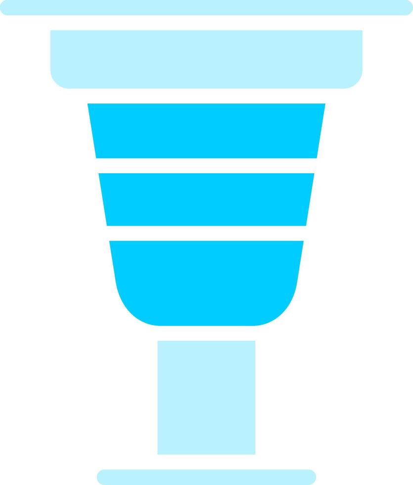 Peg Leg Creative Icon Design vector