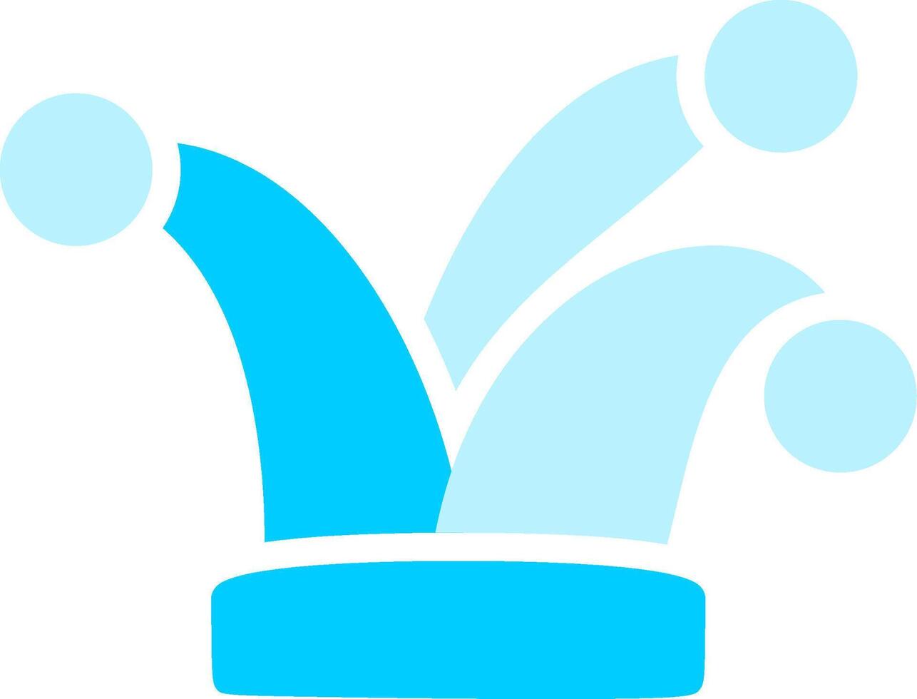 Line two Blue Colour vector