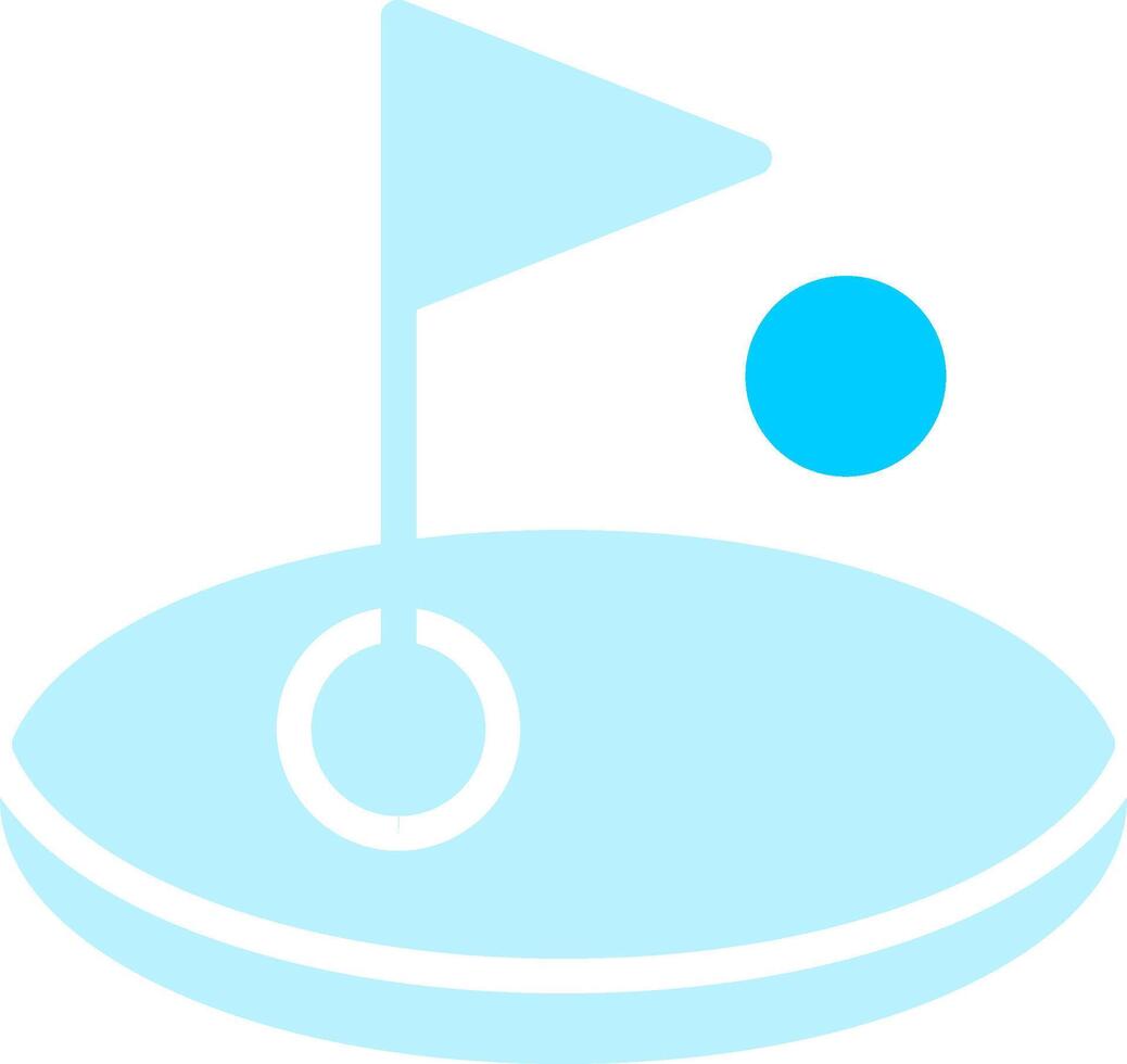 Golf Creative Icon Design vector