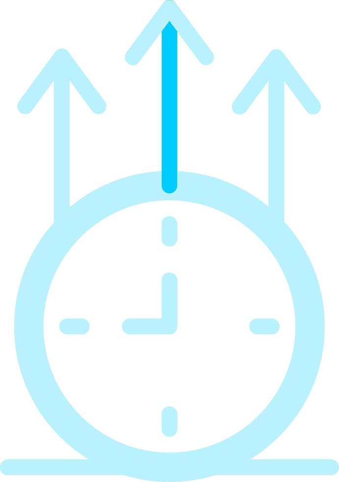 Efficiency Creative Icon Design vector