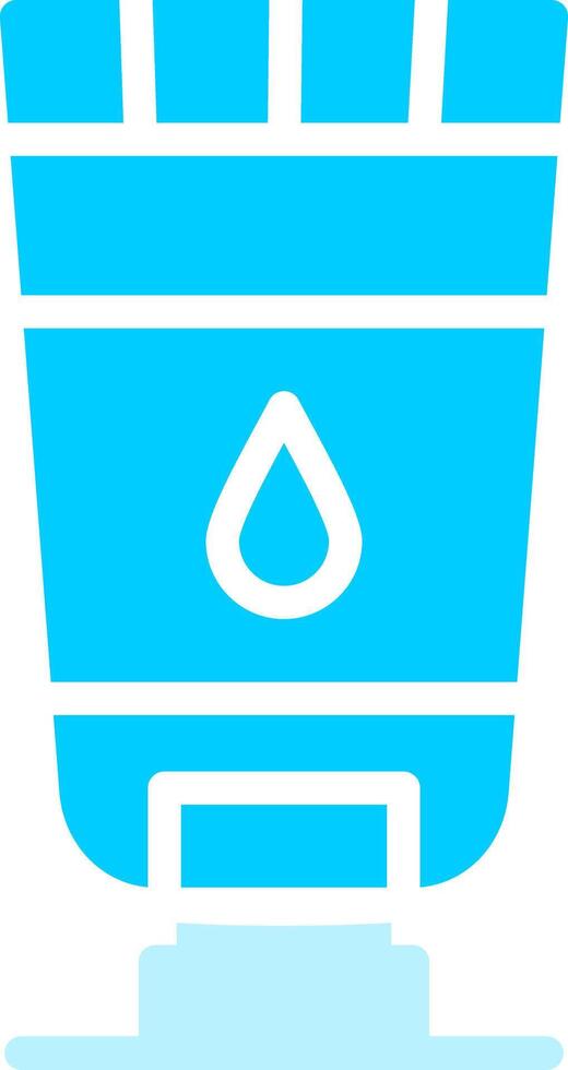 Line two Blue Colour vector