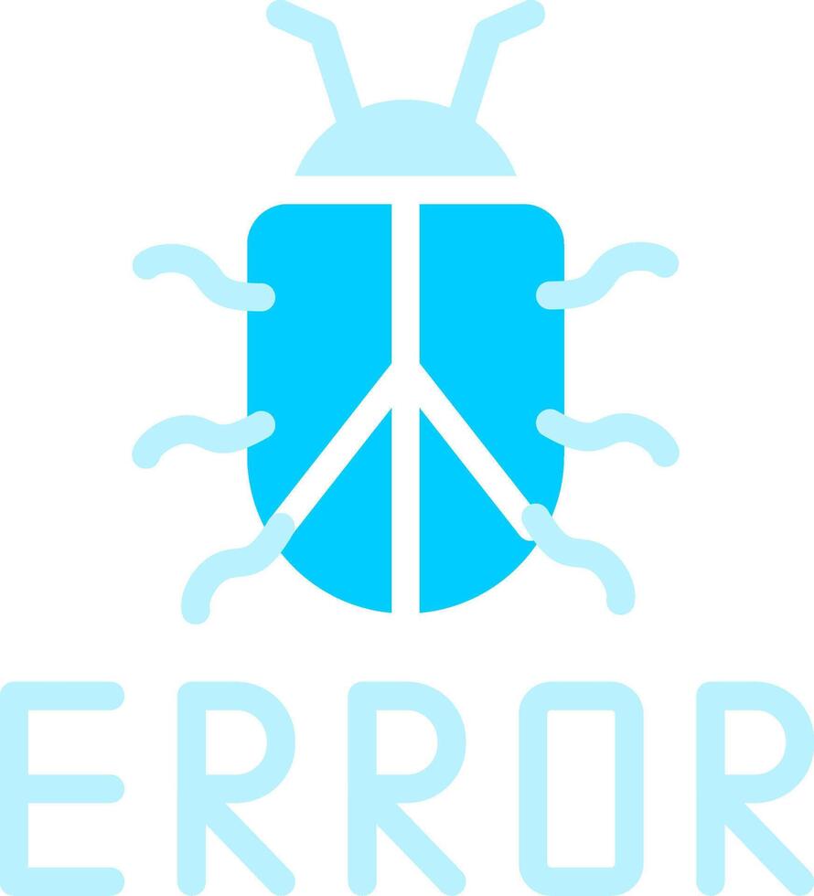 Bug Creative Icon Design vector