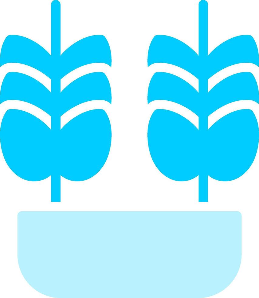 Cereals Creative Icon Design vector