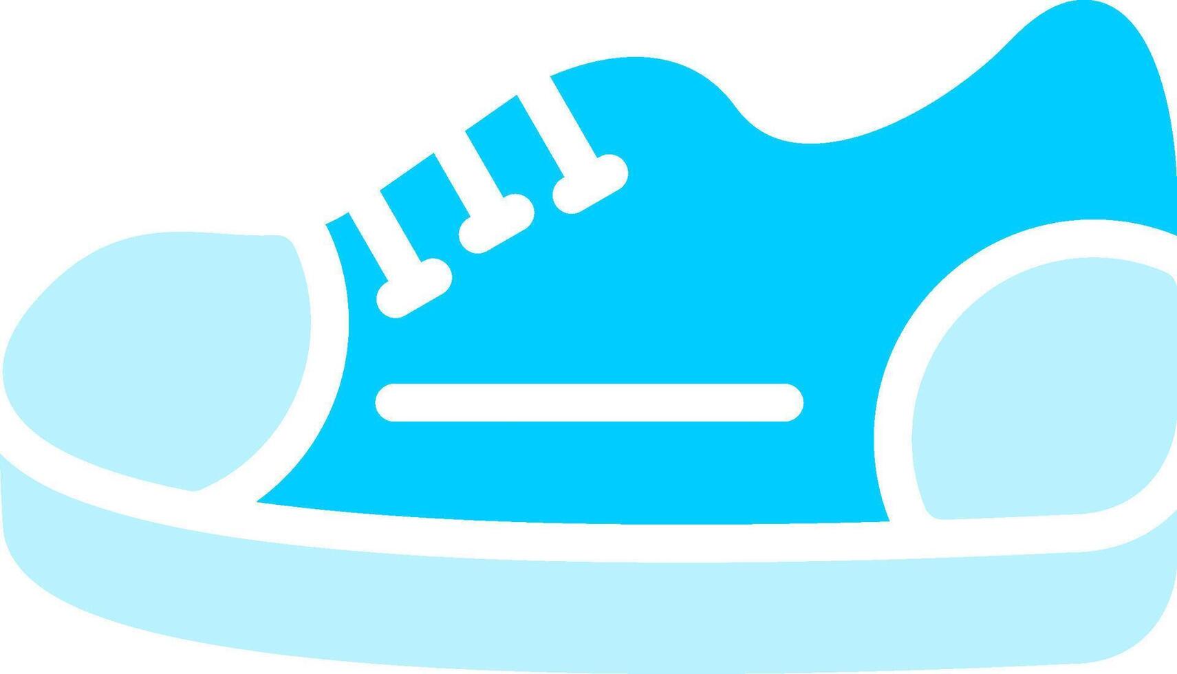 Baby Shoes Creative Icon Design vector