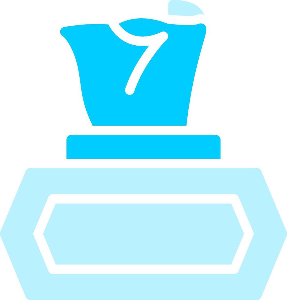 Wet Wipes Creative Icon Design vector