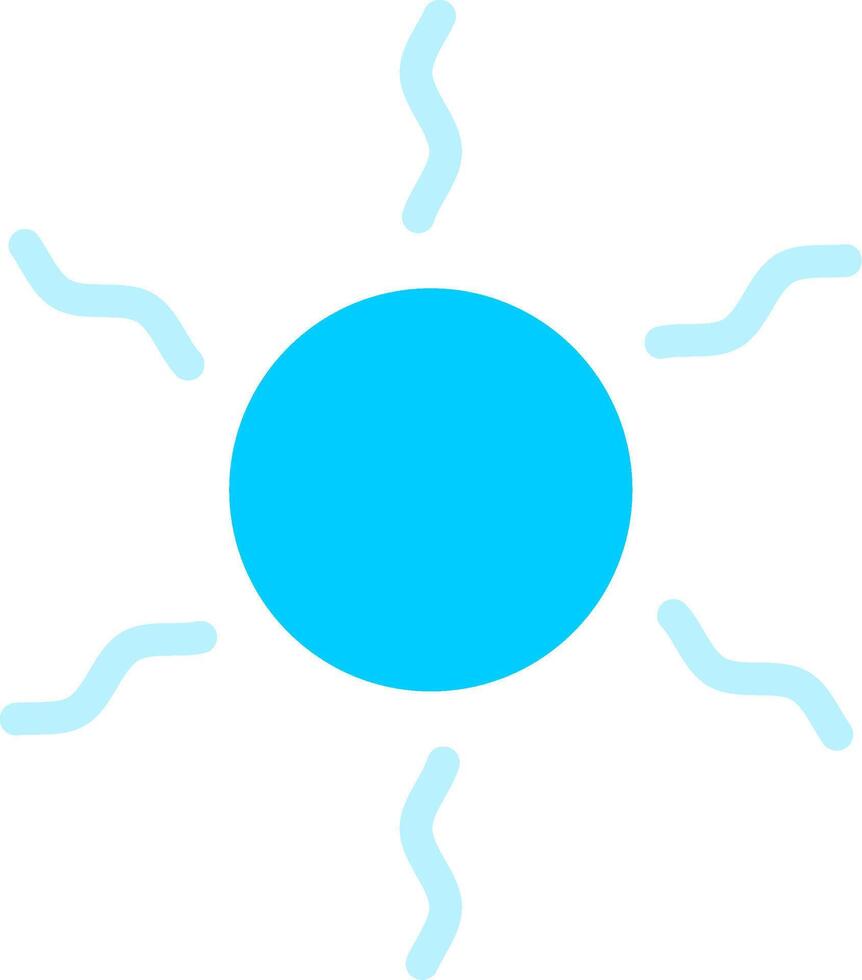 Sun Creative Icon Design vector
