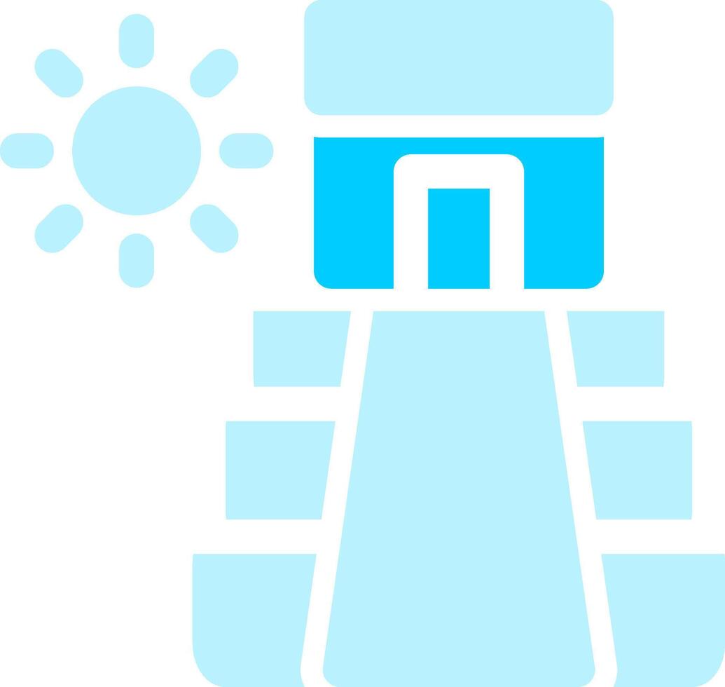 Maya Creative Icon Design vector