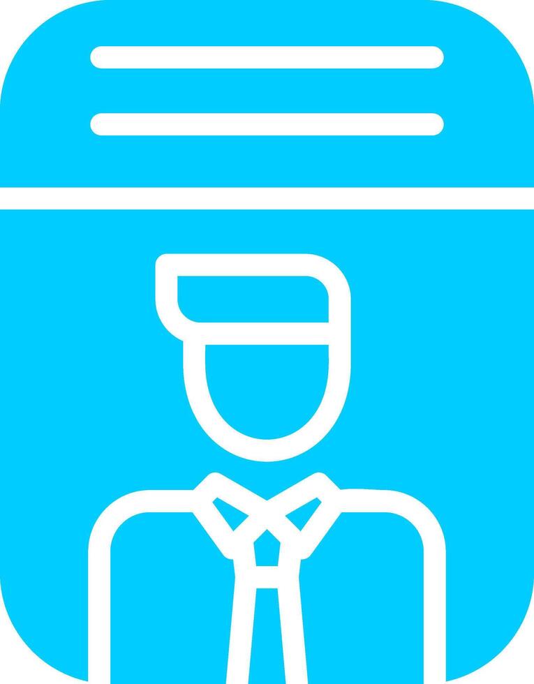 Buyer Persona Creative Icon Design vector