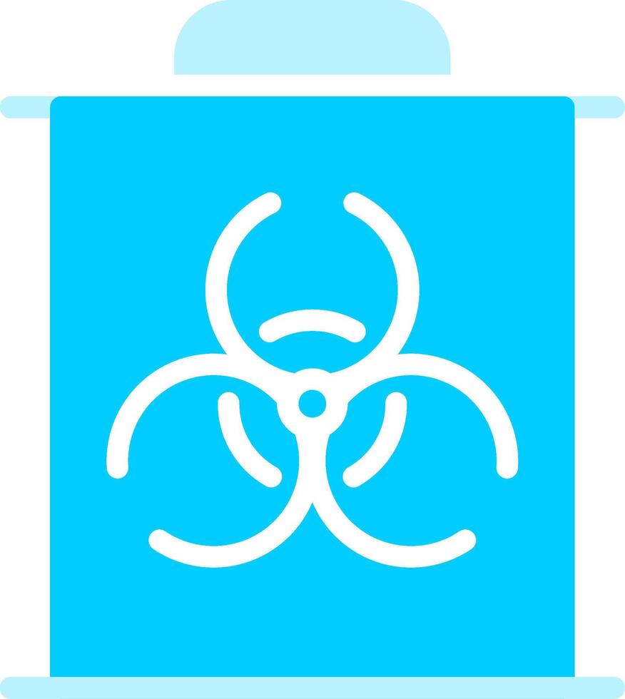 Biohazard Creative Icon Design vector