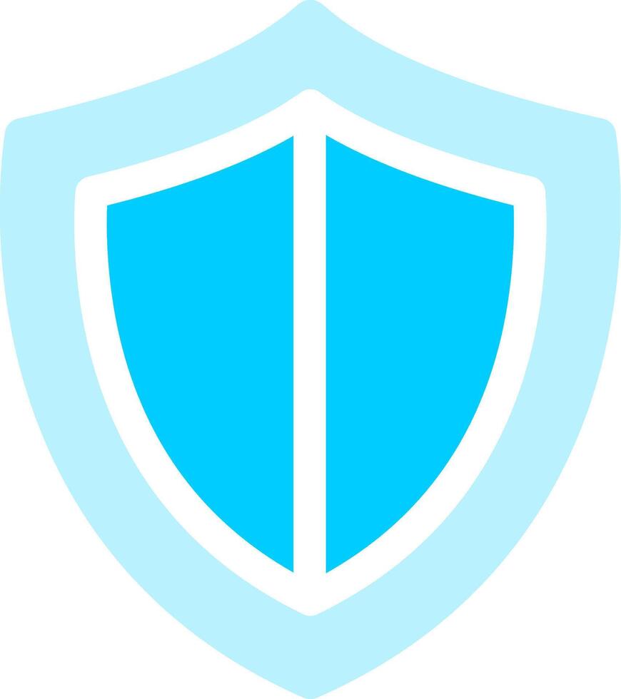 Shield Creative Icon Design vector
