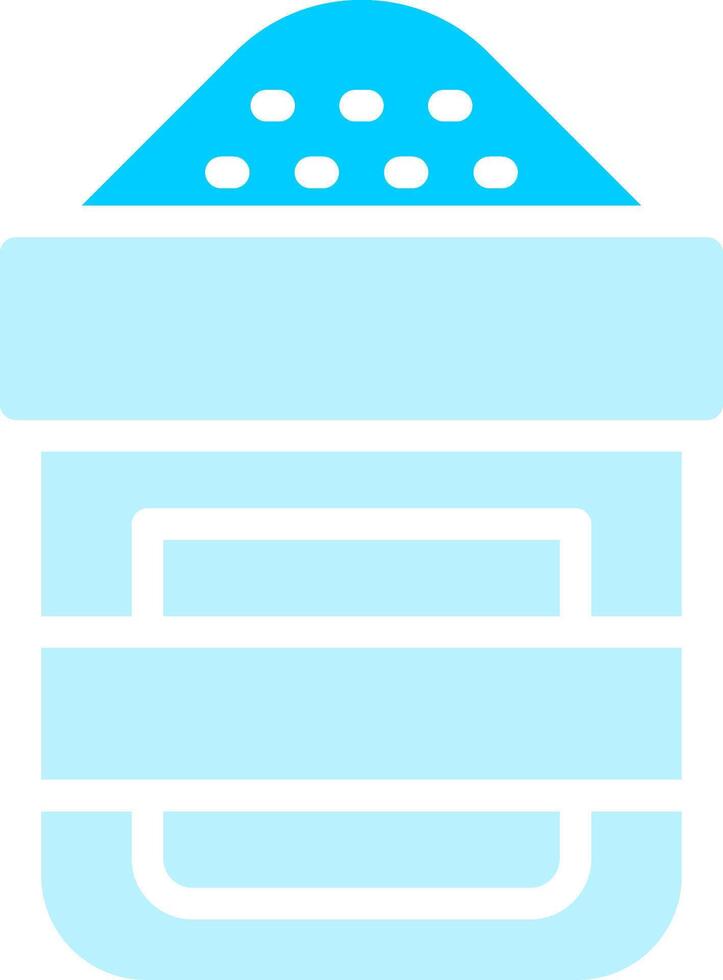 Baby Powder Creative Icon Design vector