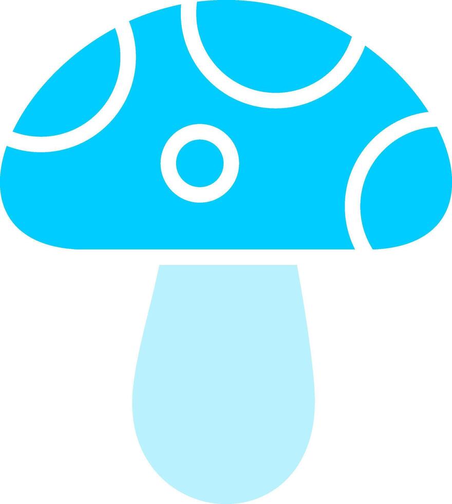 Mushroom Creative Icon Design vector