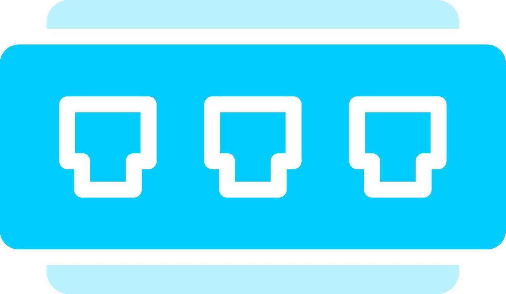 Hub Creative Icon Design vector