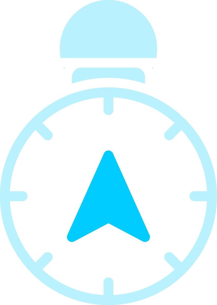 Compass Creative Icon Design vector