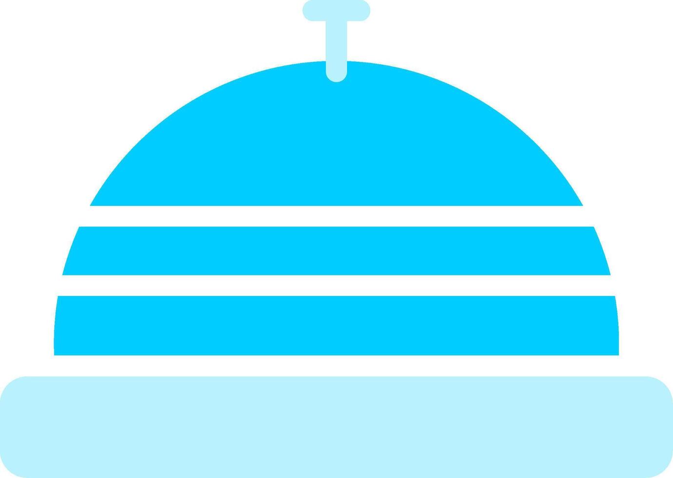Tray Creative Icon Design vector