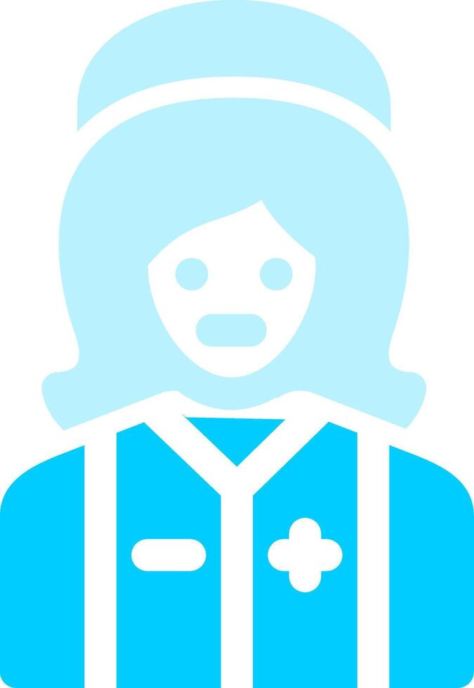 Nurse Creative Icon Design vector