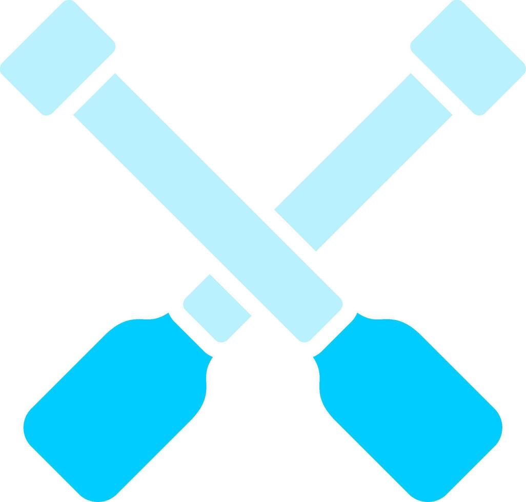 Rowing Creative Icon Design vector