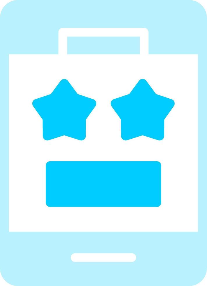 Customer Review Creative Icon Design vector