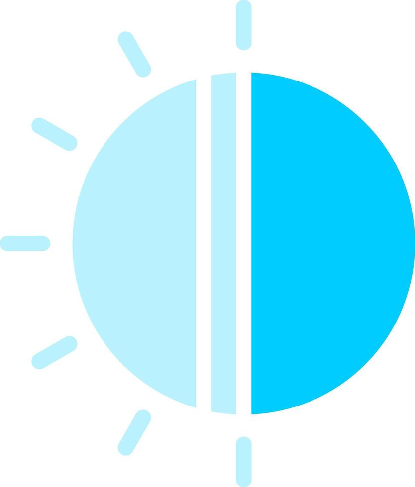 Eclipse Creative Icon Design vector