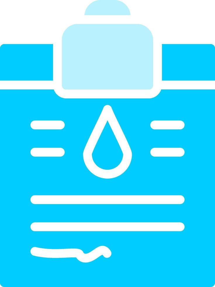 Line two Blue Colour vector
