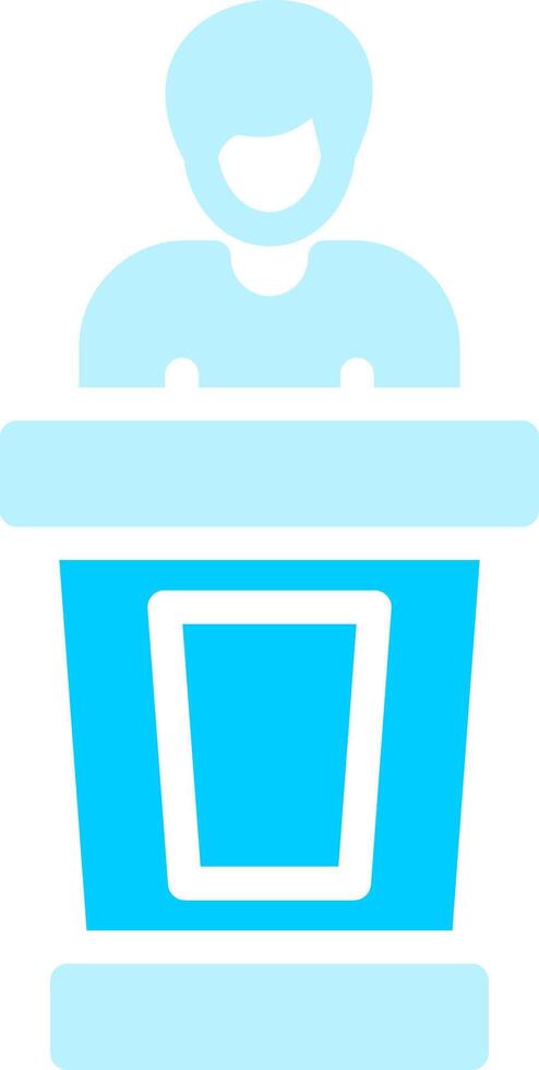 Witness Creative Icon Design vector