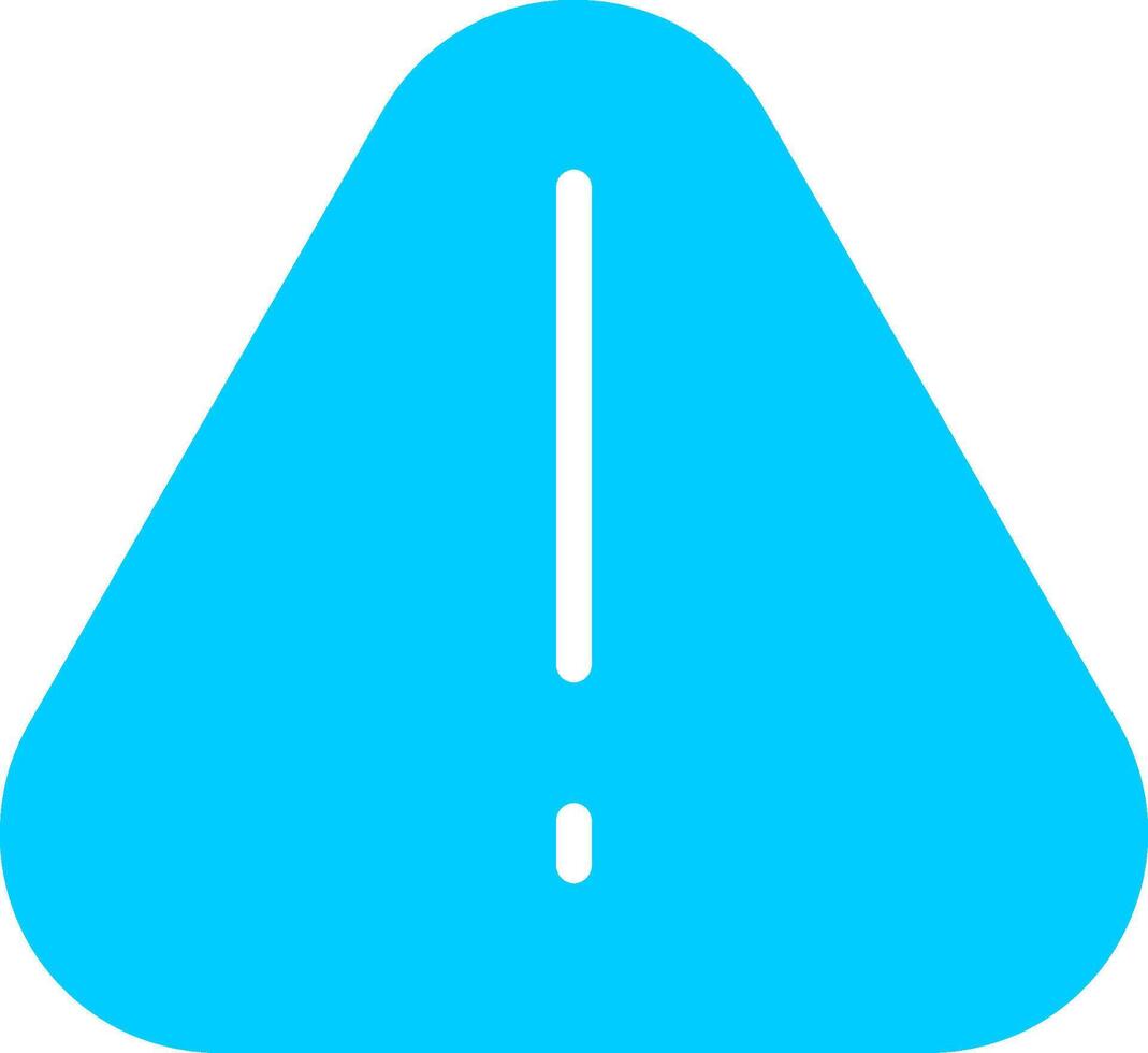 Line two Blue Colour vector