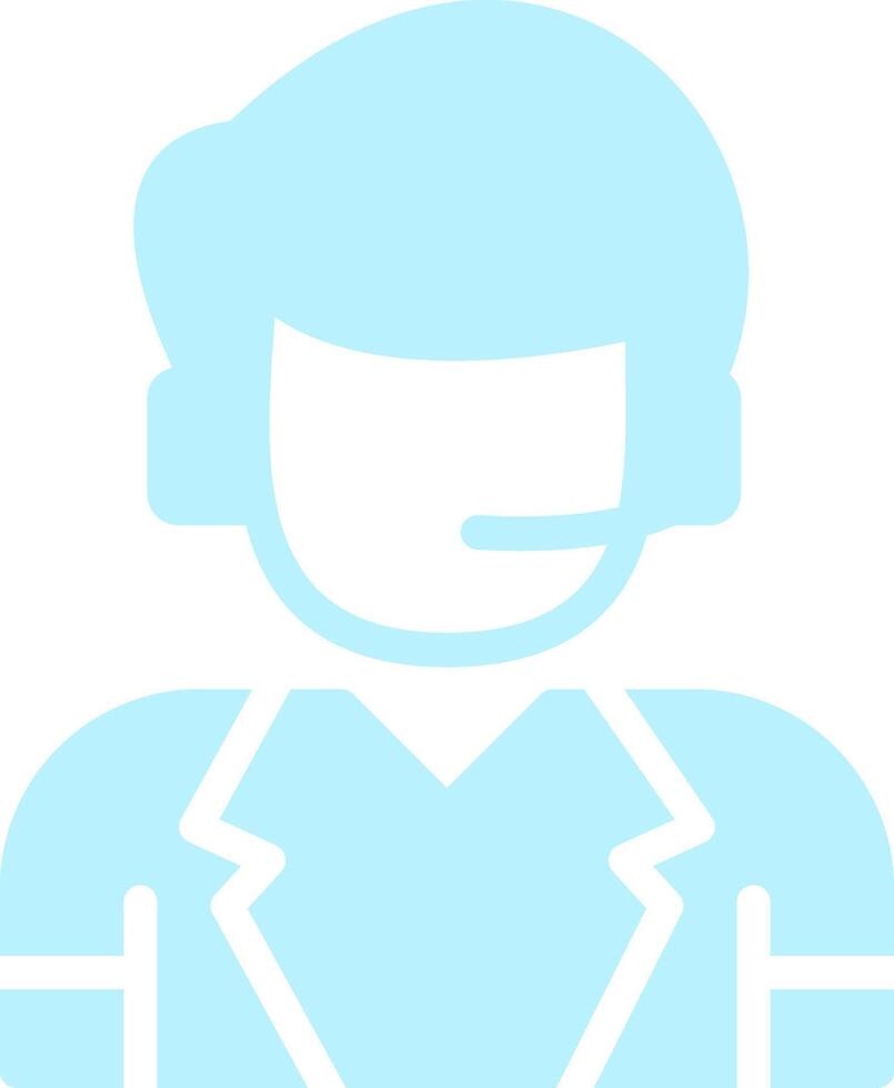 Line two Blue Colour vector