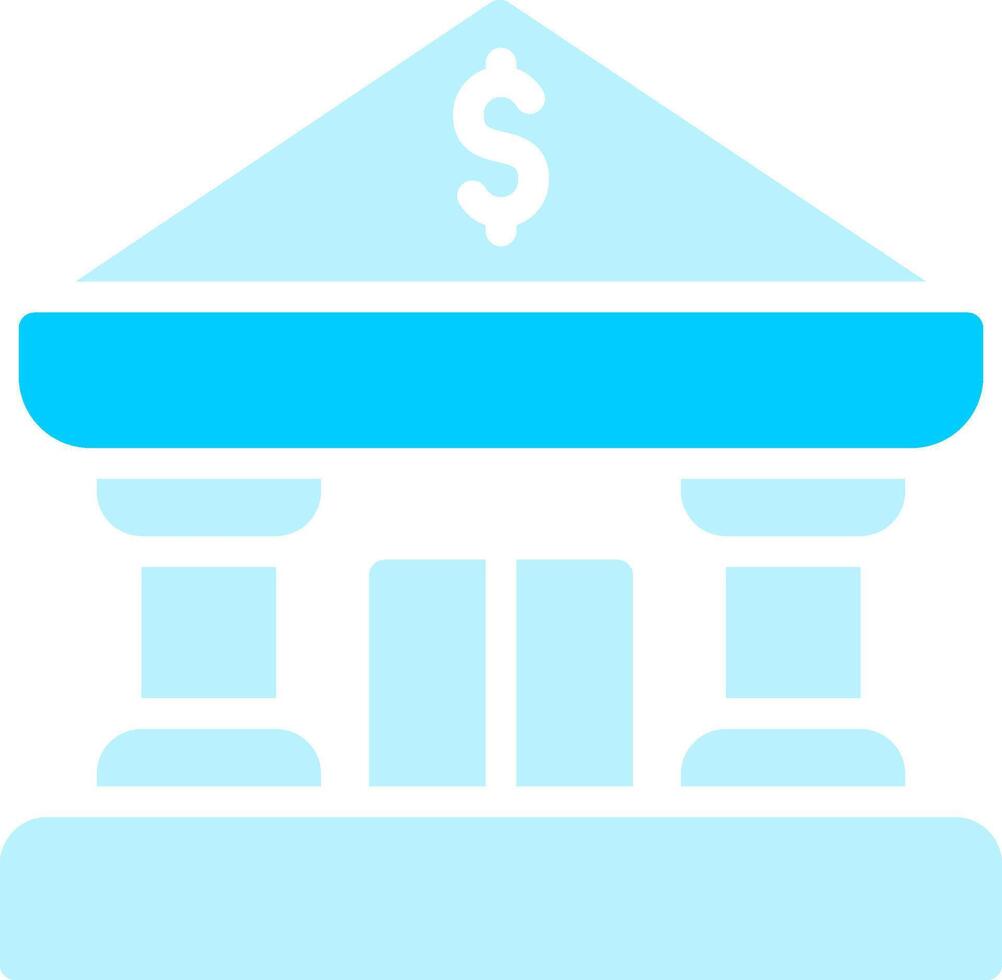 Bank Creative Icon Design vector