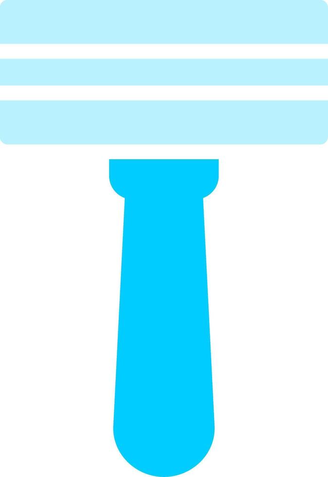 Razor Blade Creative Icon Design vector