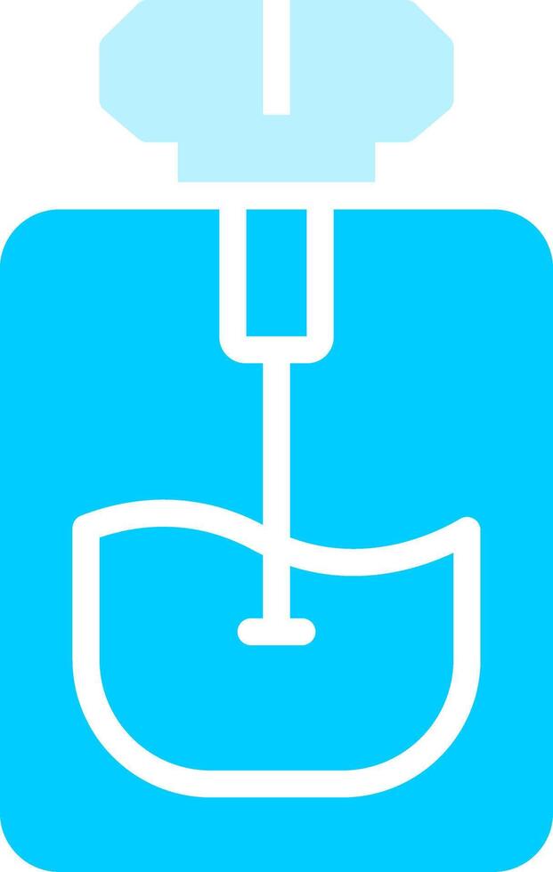 Perfume Creative Icon Design vector
