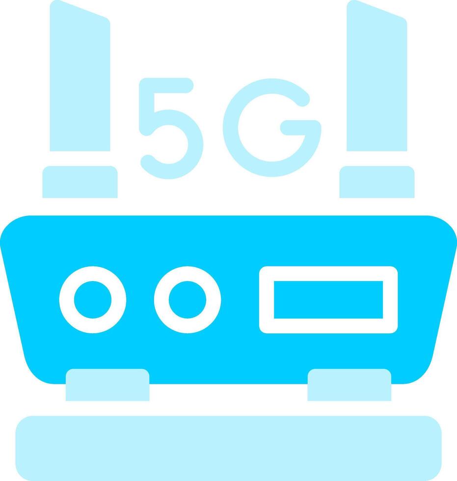 Router Creative Icon Design vector