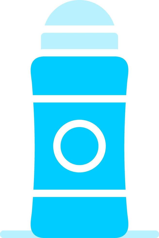 Line two Blue Colour vector