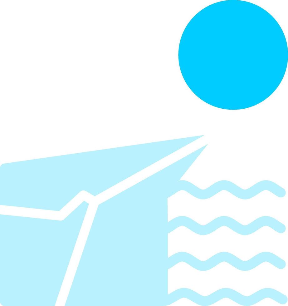 Cliff Creative Icon Design vector