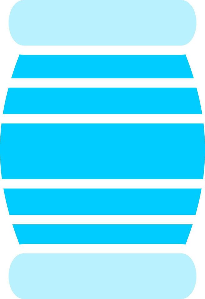 Line two Blue Colour vector