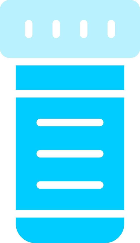 Test Tube Creative Icon Design vector