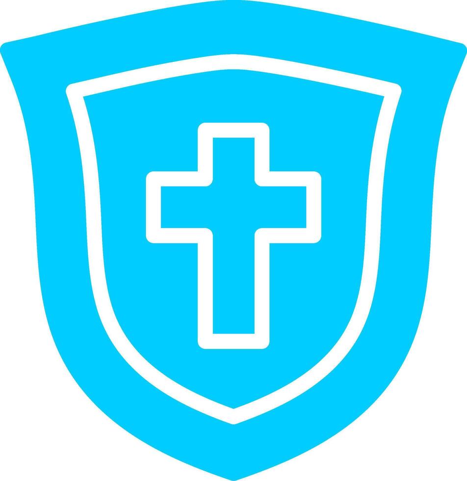 Shield Creative Icon Design vector