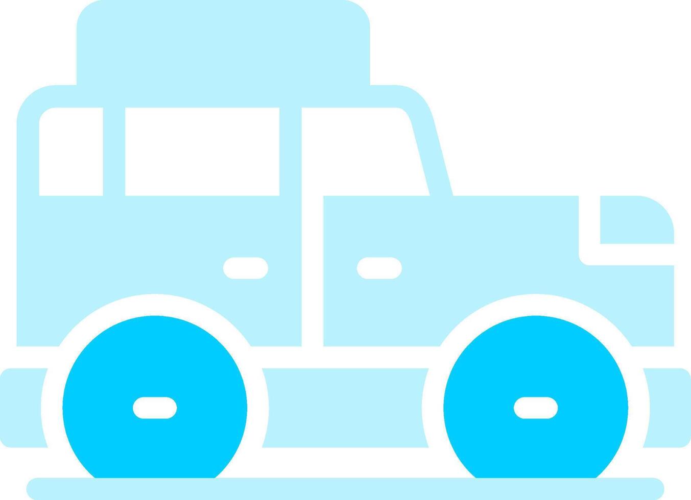 Suv Creative Icon Design vector