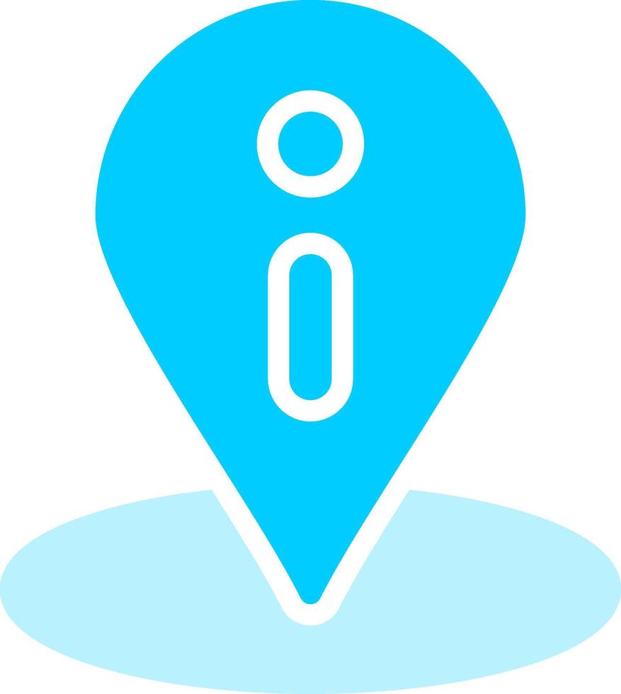 Location Creative Icon Design vector