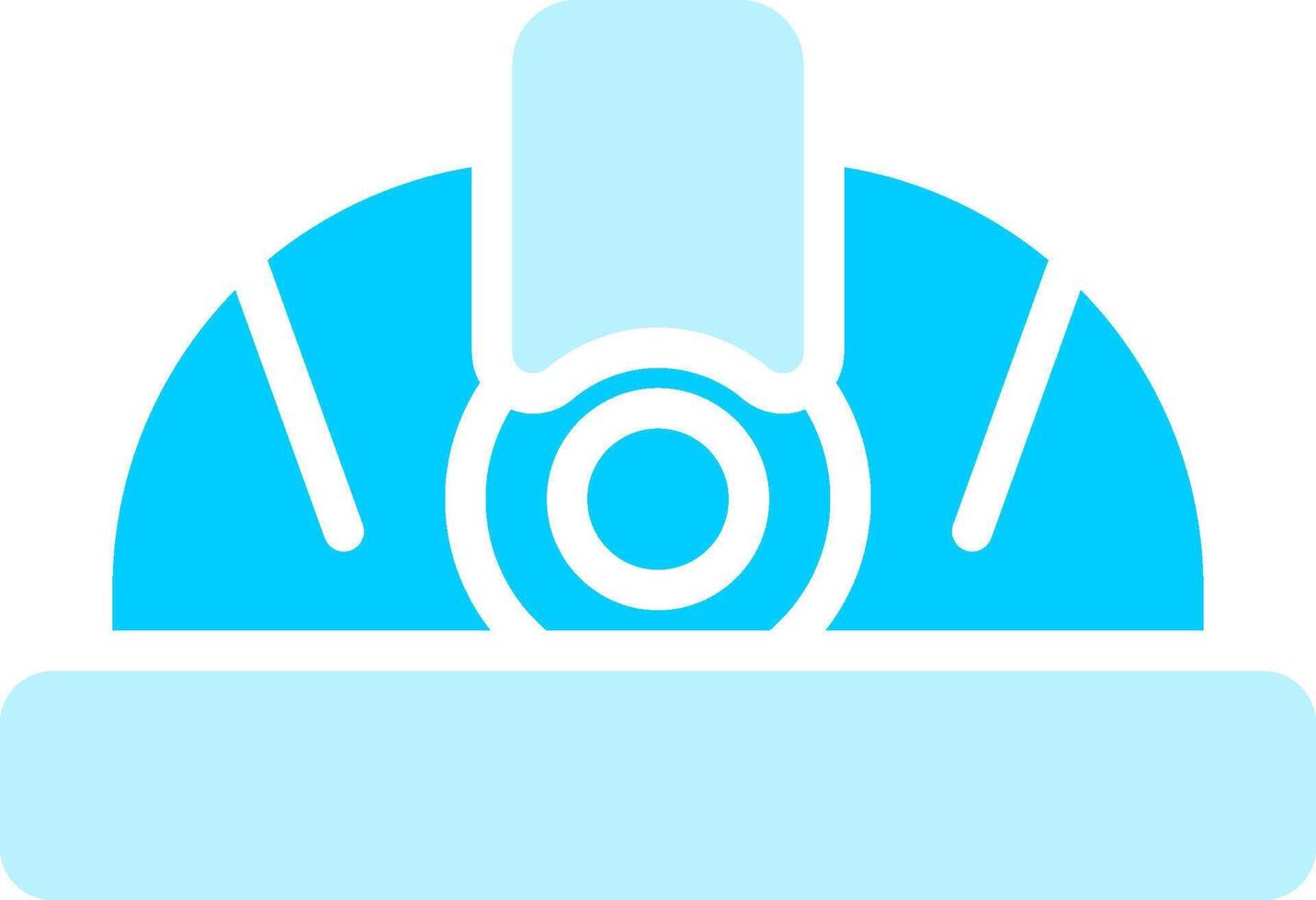 Helmet Creative Icon Design vector