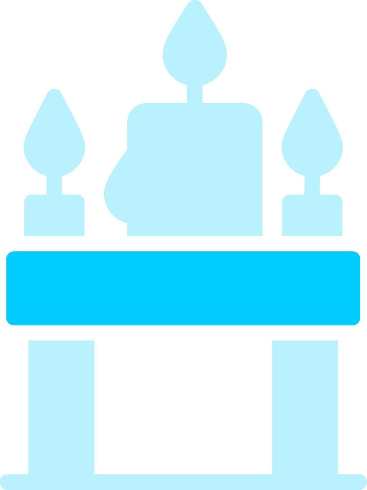 Candles Creative Icon Design vector