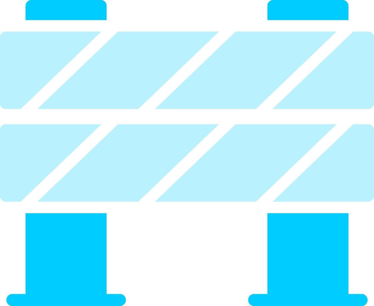 Barrier Creative Icon Design vector