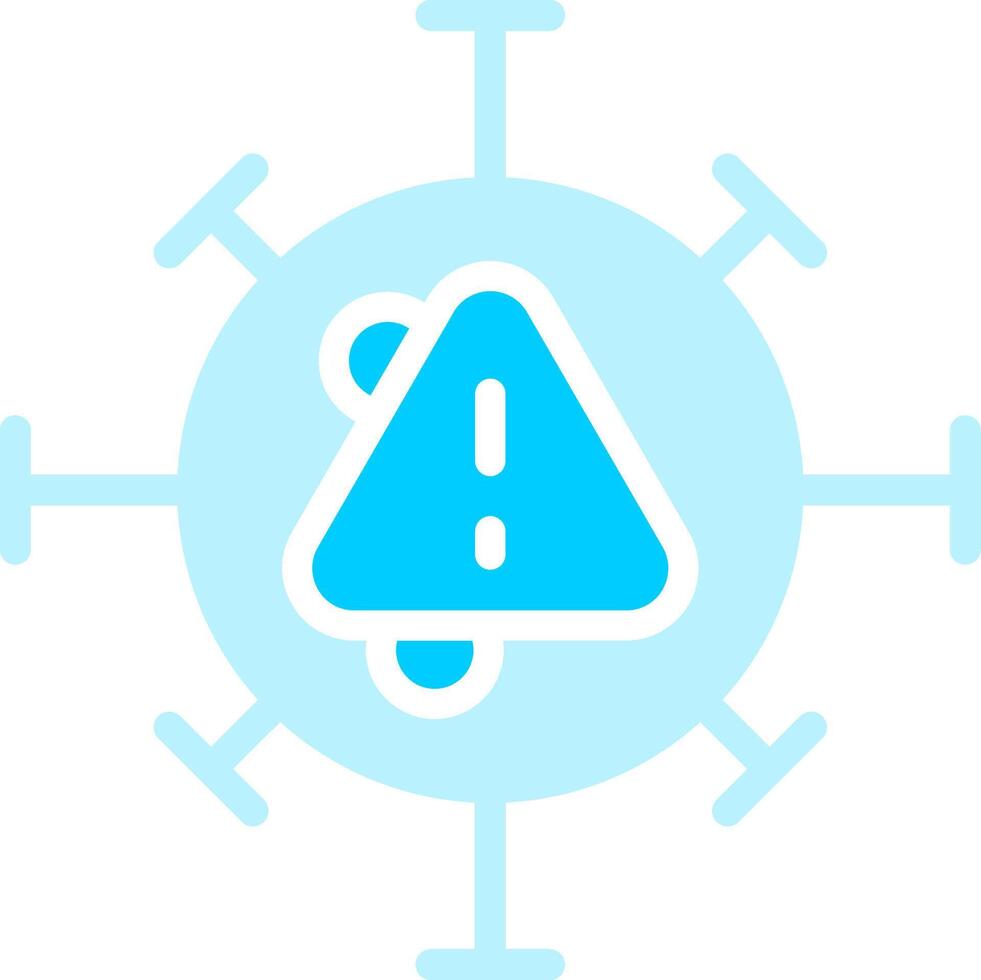 Virus Creative Icon Design vector