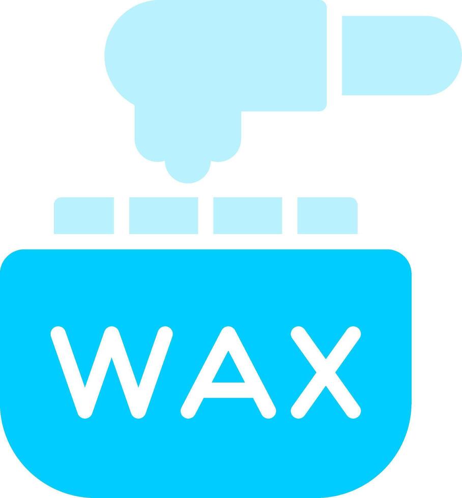 Wax Creative Icon Design vector