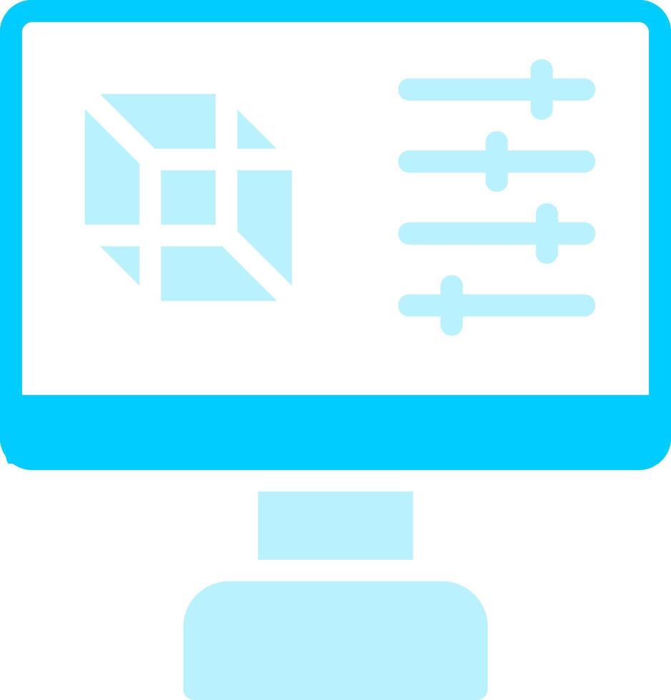 Simulation Creative Icon Design vector