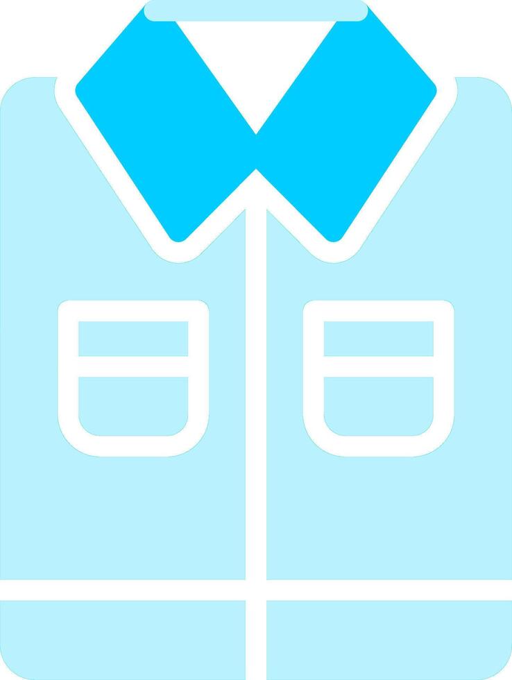 Line two Blue Colour vector
