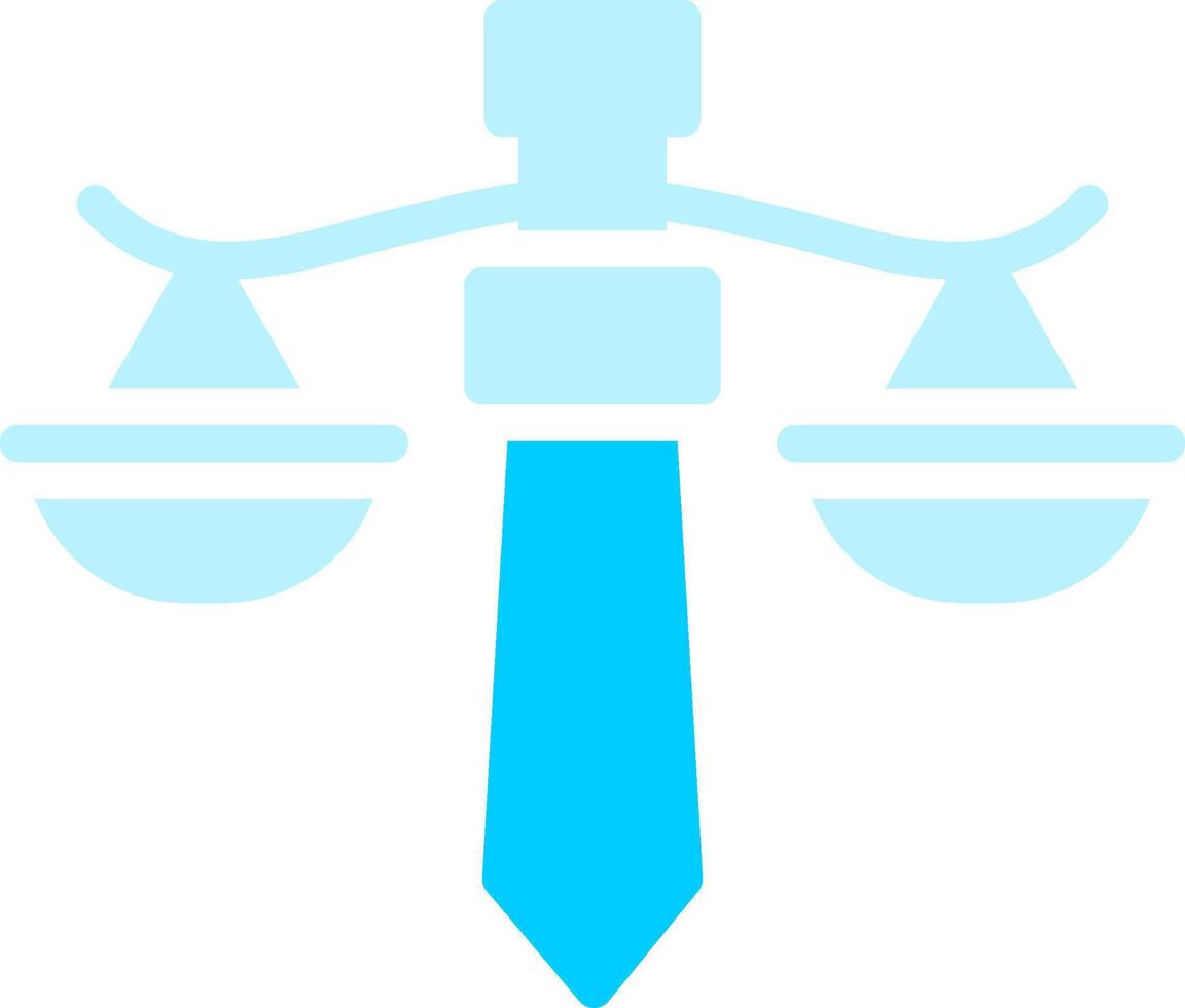 Justice Creative Icon Design vector