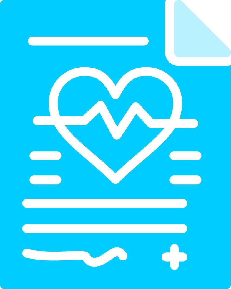 Health Insurance Creative Icon Design vector